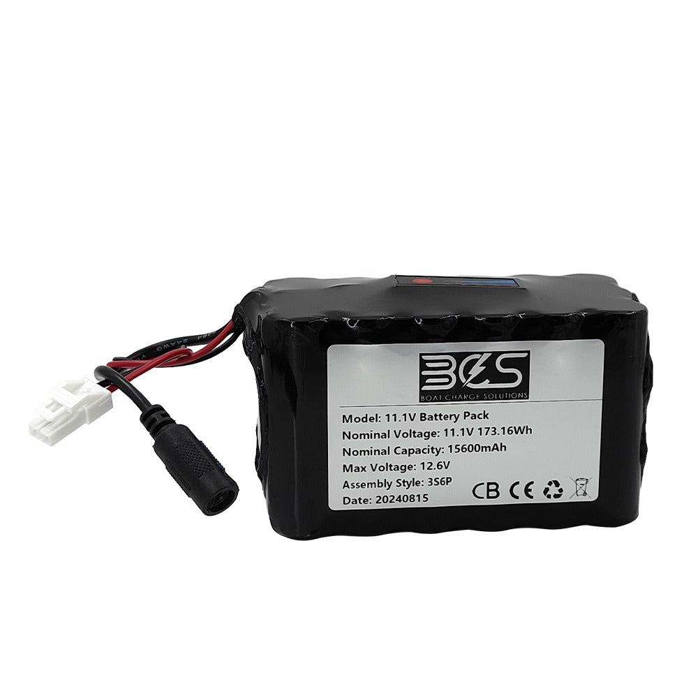 Actor Plus Compatiable Lithium Bait Boat Battery 15600mah
