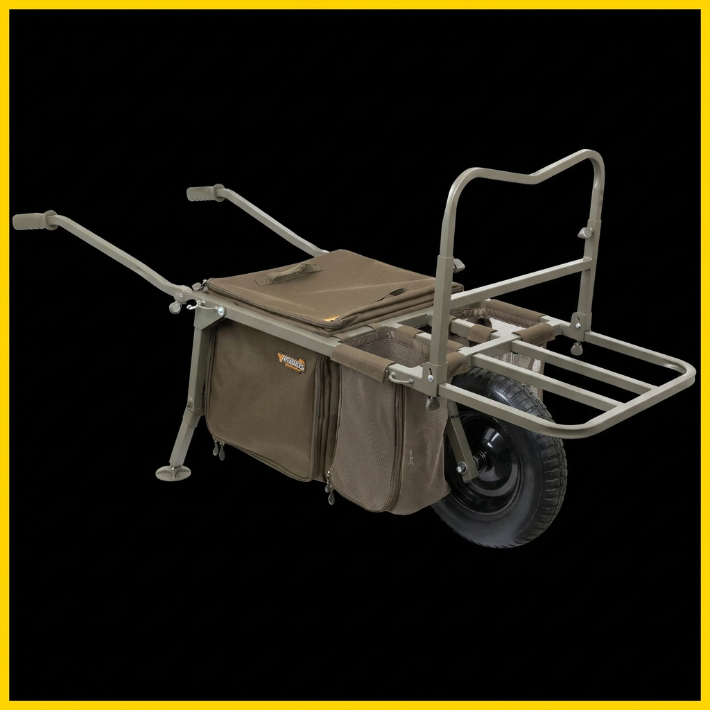 Fox Transporter Plud Full Barrow Conversion Kit / Wheel Kit