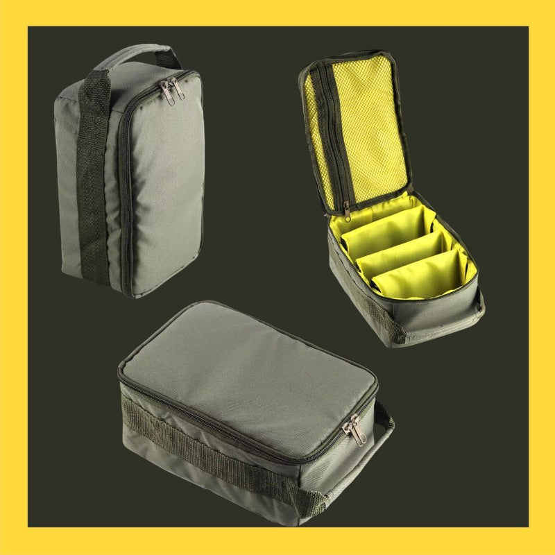 Green Tackle & Battery Bag