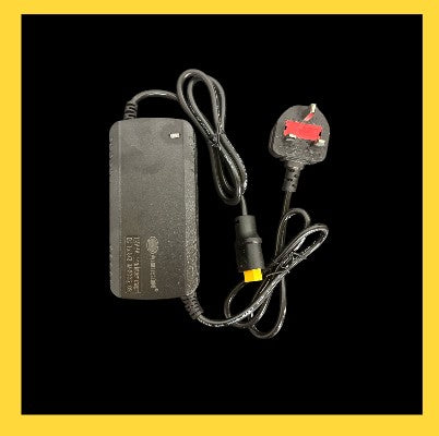 16.8v Heavy Duty Cooled Charger - Lithium - Uk Plug - X60 Male ( Nd2 )