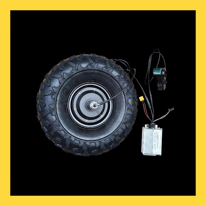 L Faster 25v 350w Barrow Kit