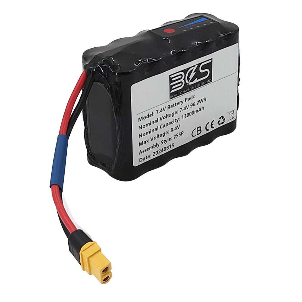 wave runner shuttle bait boat lithium battery
