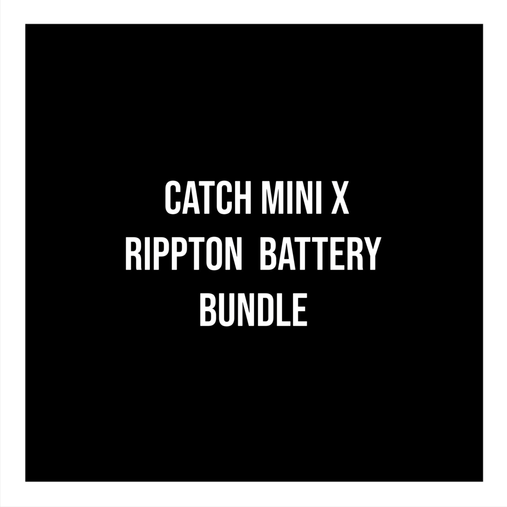 Catch Mini X Lithium Battery Bait Boat Bundle