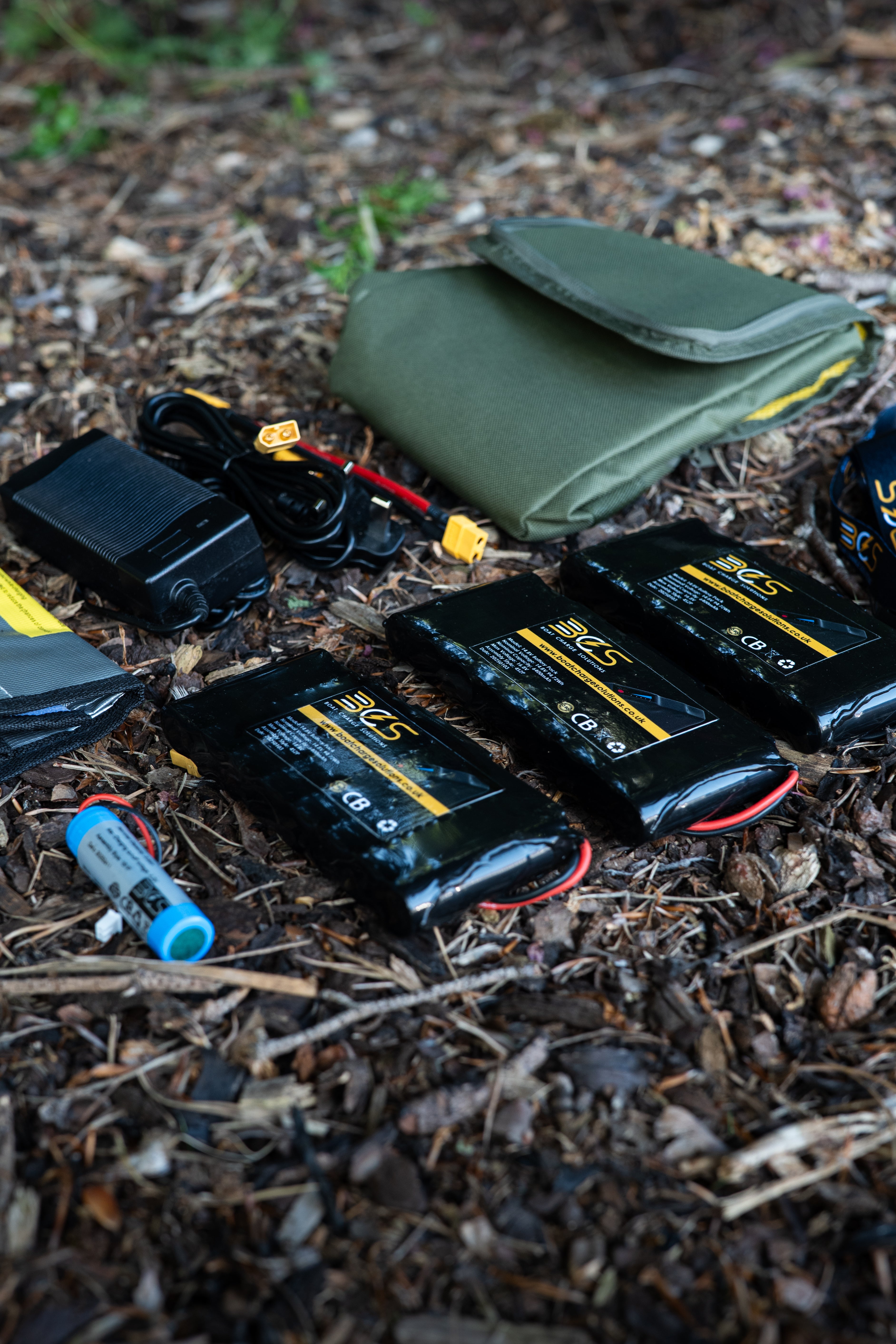 3 batteries for the ND2 bait boat 