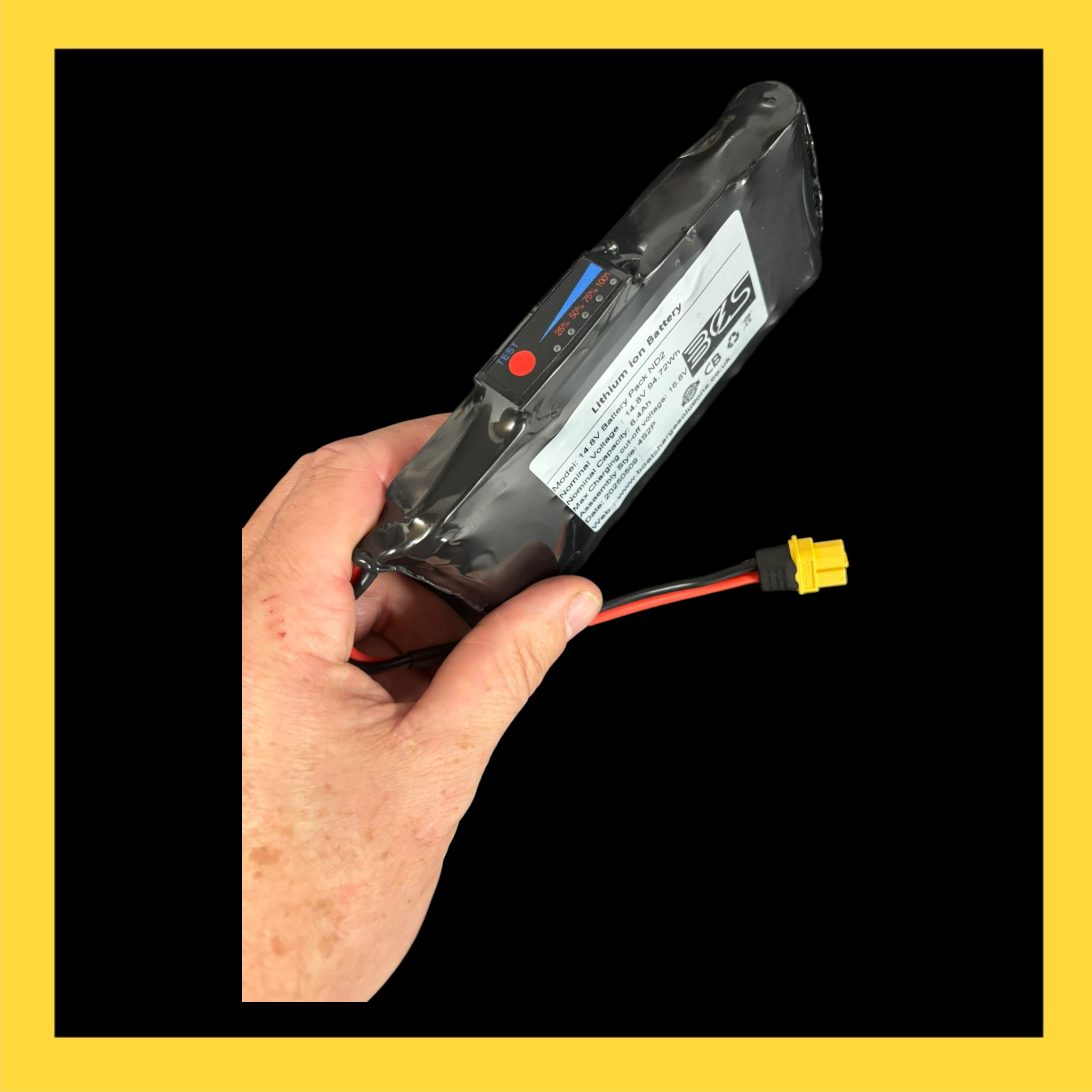 New Direction / NDS / ND2 Compatiable Lithium Battery 7000mah