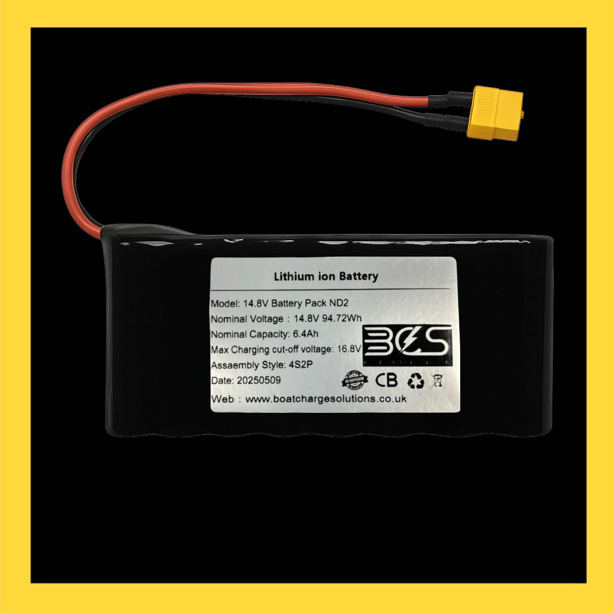 New Direction / NDS / ND2 Compatiable Lithium Battery 7000mah