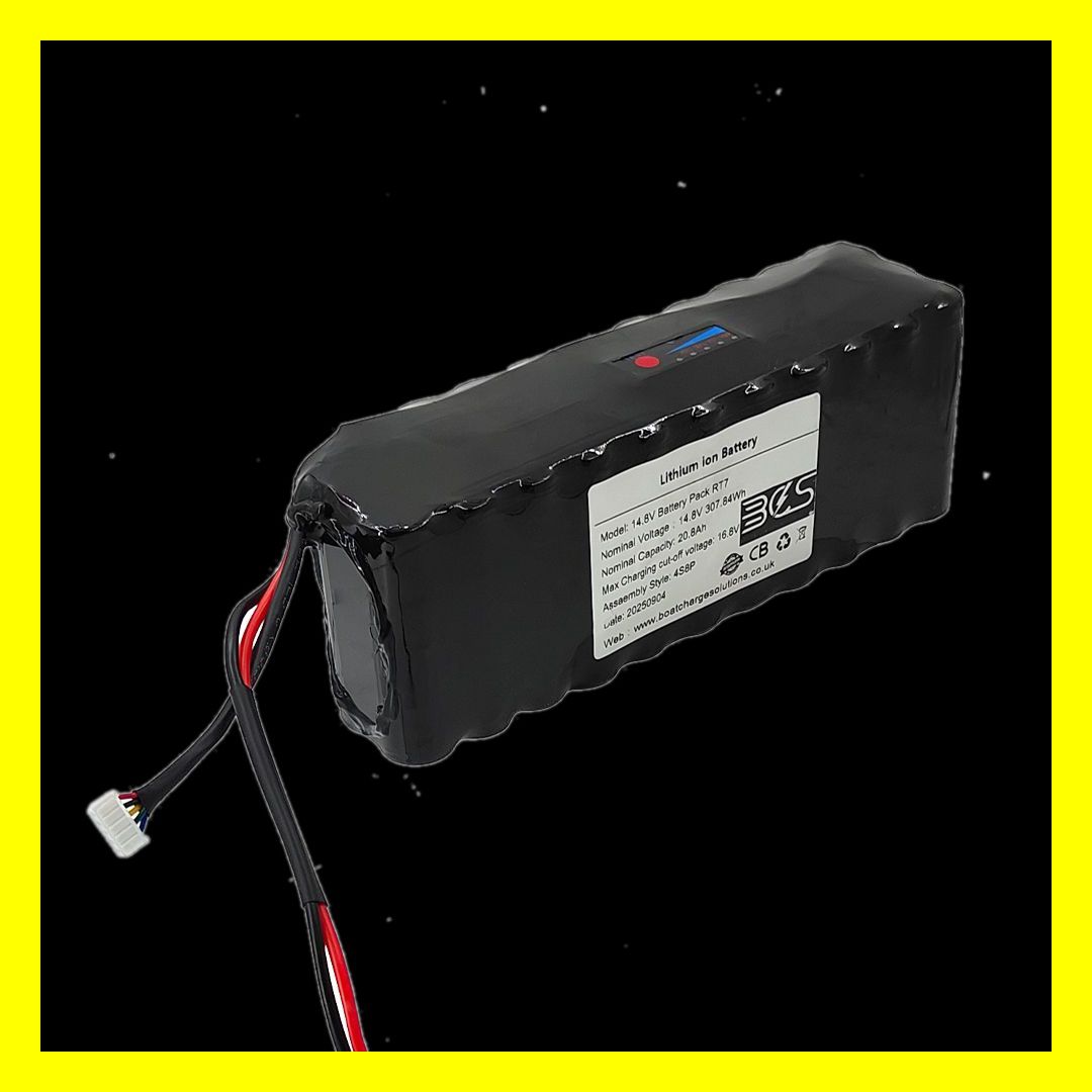 RT7 boat batteries  - 9600mah - 20800mah - Boat Charge Solutions