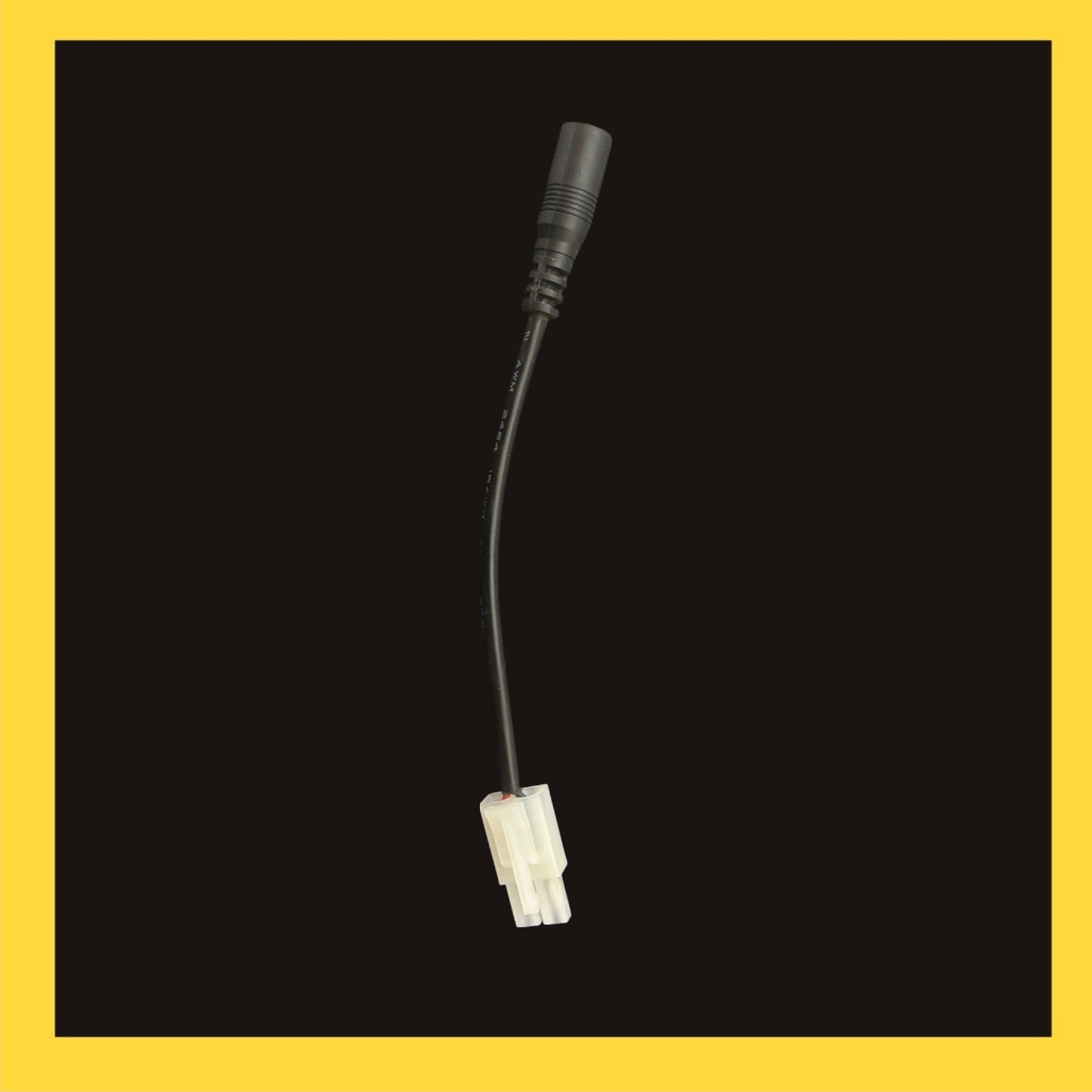 Large Tamiya male to DC2.1/5.5 connectorfor microcats AT