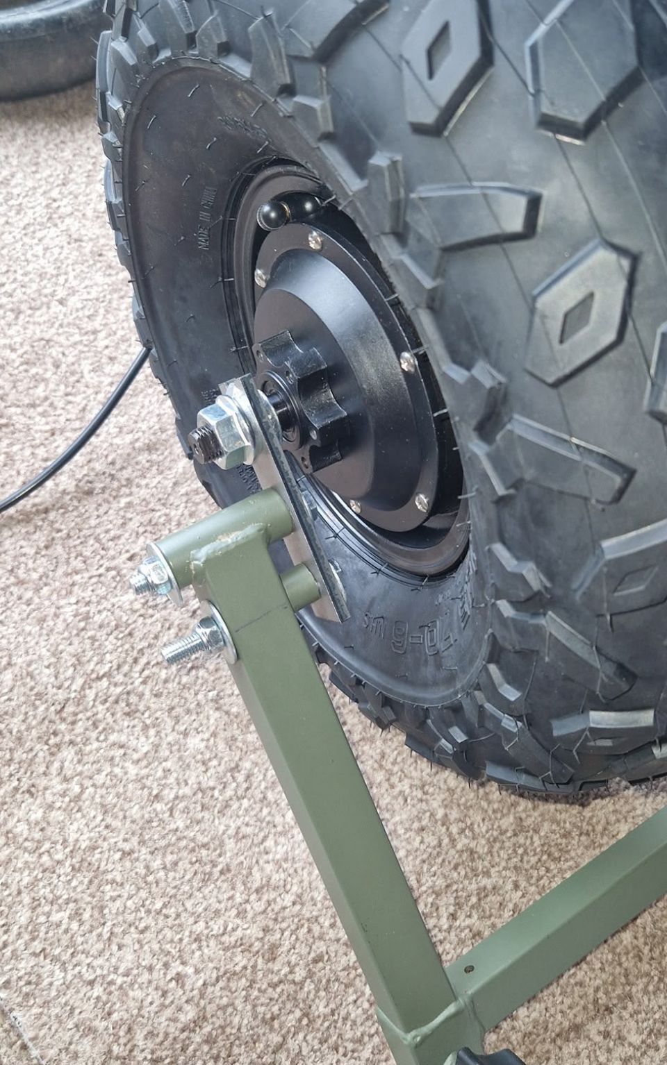 Fork Adapters ( designed for carp porter but do many more)