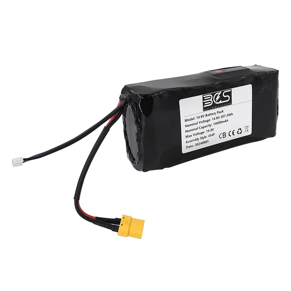 UKBBB Bait Boat Batteries Lithium.