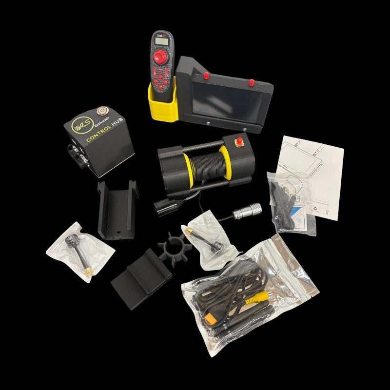 Boat Charger Solutions  – Radion Systematic WinchCAM System - Boat Charge Solutions