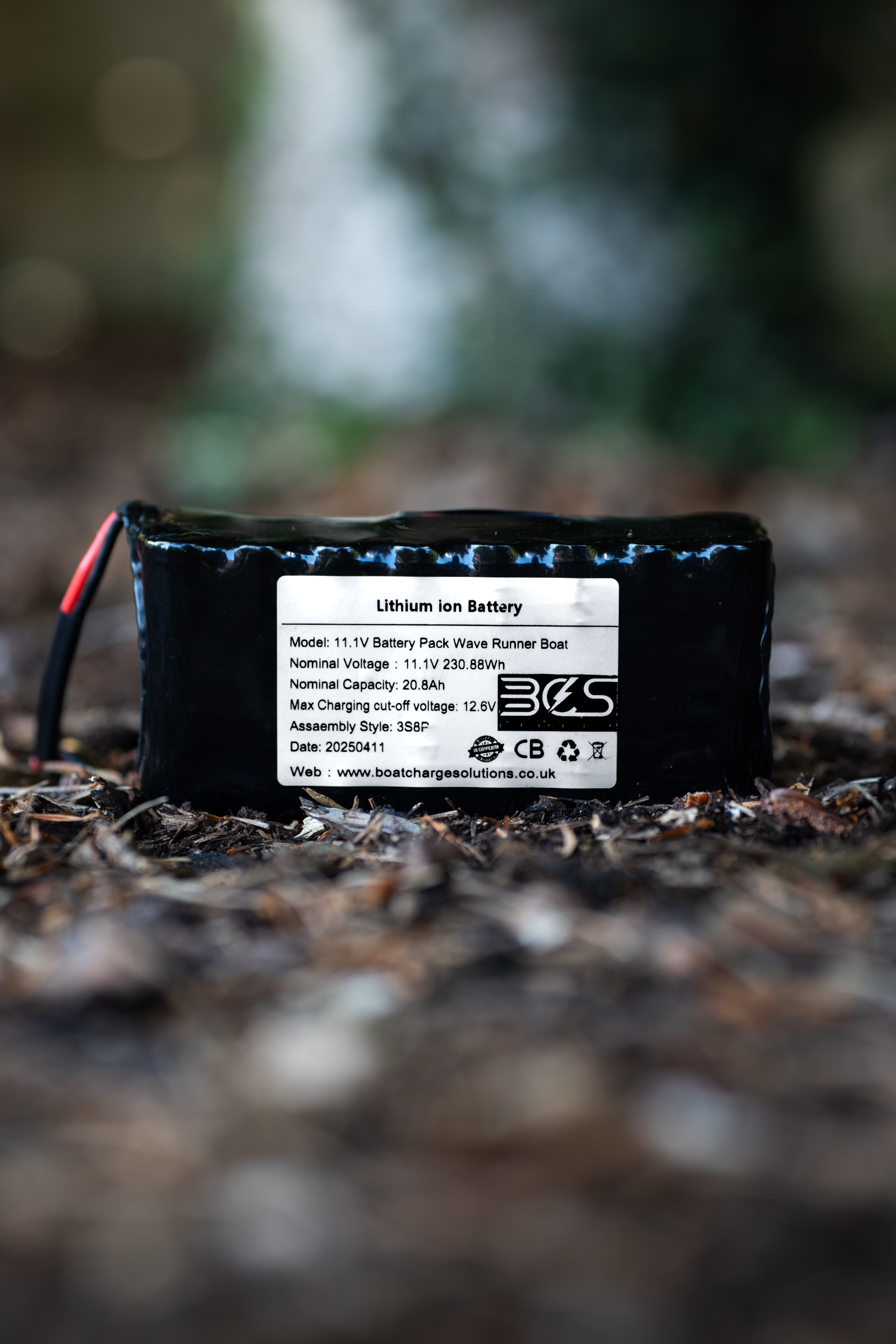 Wave Runner Lithium Battery 20800mah ( Mk range )