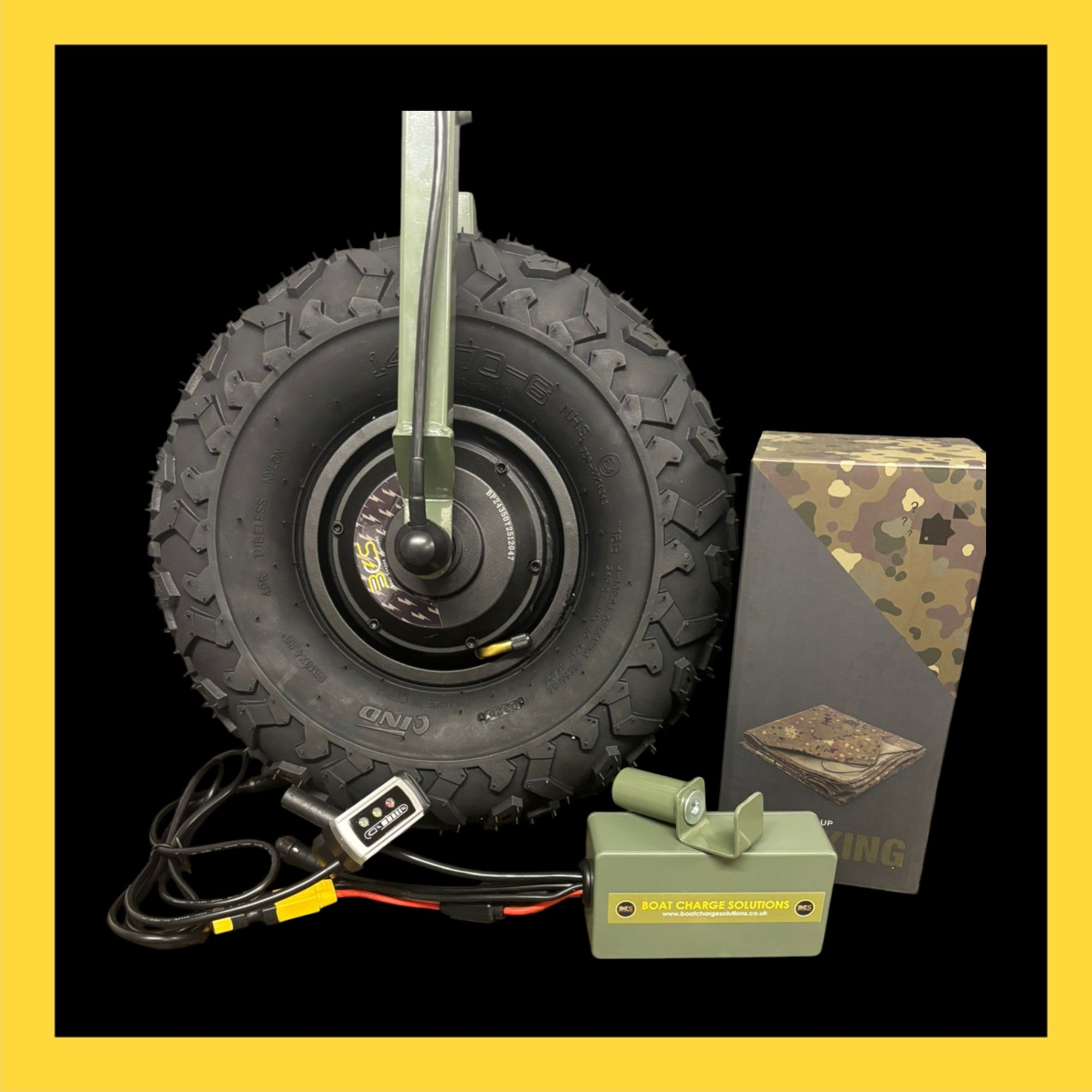 Electric Barrow Conversion Kit 25v 350w.