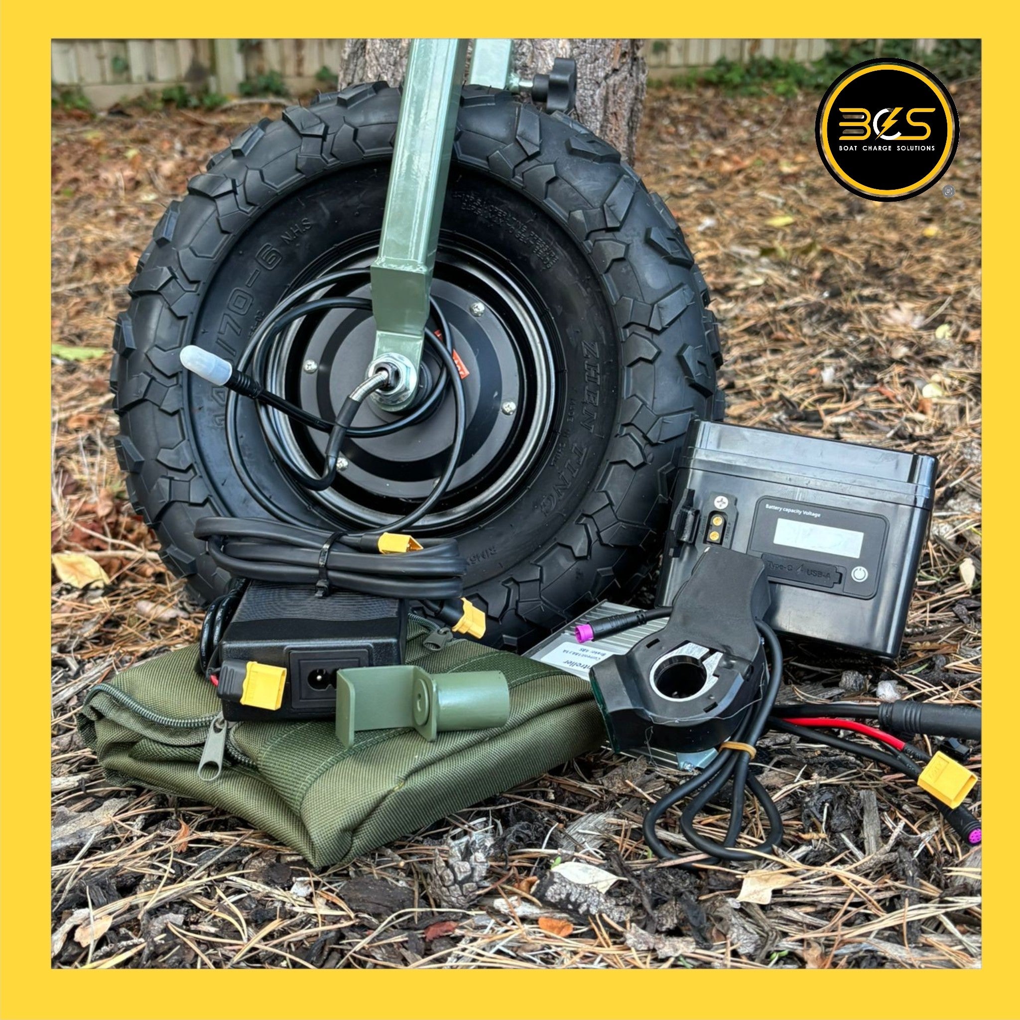 L Faster Barrow Conversion Kit Deluxe Bundle